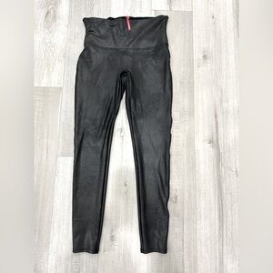 Spanx Faux Leather Leggings - XL